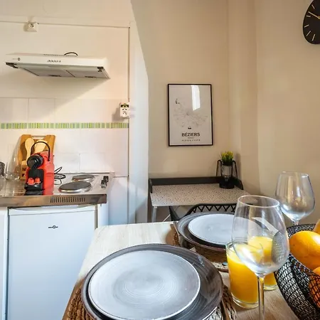Bright Cocoon In The Heart Of Appartement Béziers