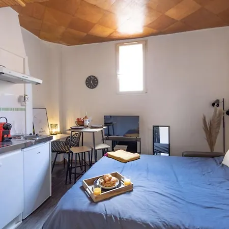Appartement Bright Cocoon In The Heart Of Béziers